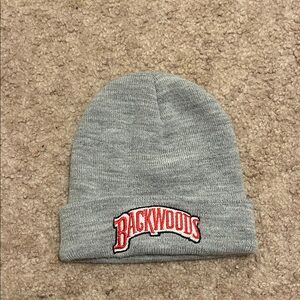 Backwoods Gray Beanie Hat